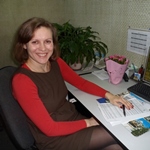 Олена Бондарева, менеджер з логістики